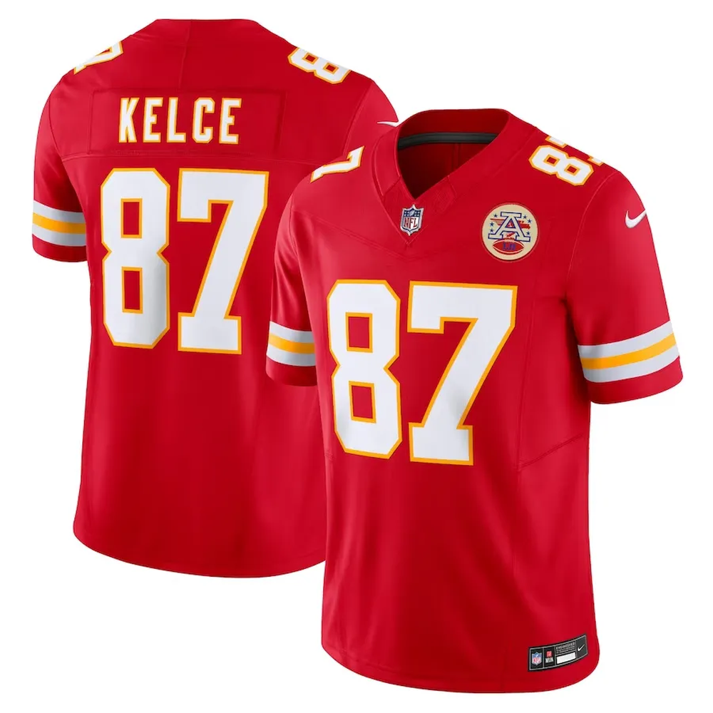 Camisa FUSE Limited Kansas City Chiefs Vermelha - Travis Kelce #87