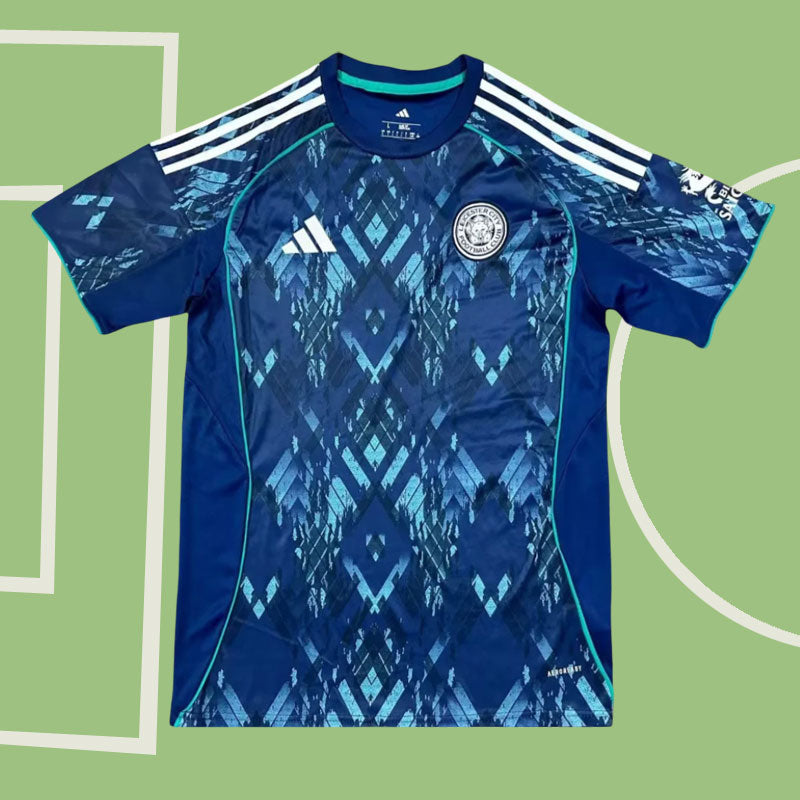 Camisa Masculina Leicester City II - Adidas 25/26