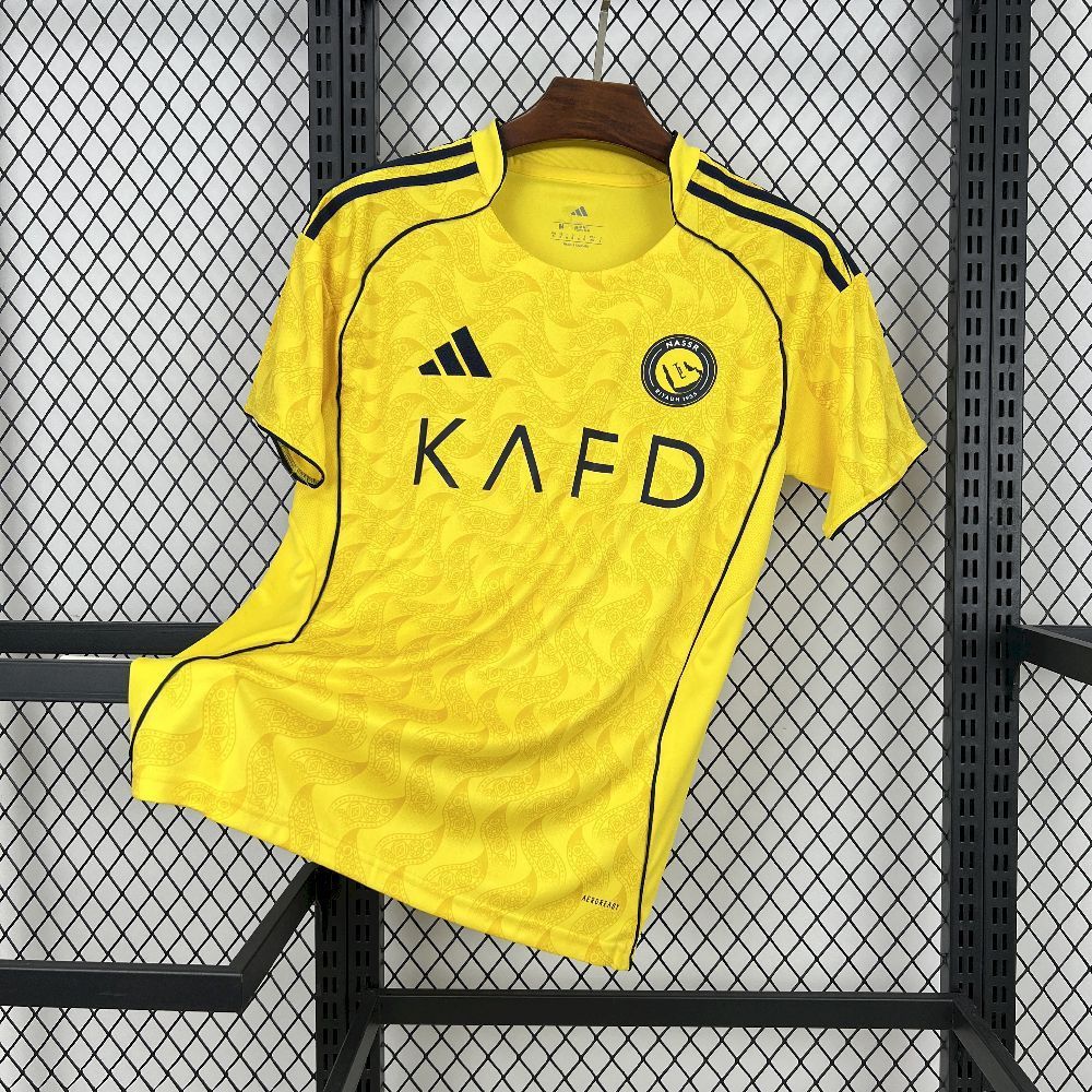 Camisa Masculina Al Nassr I - Adidas 25/26