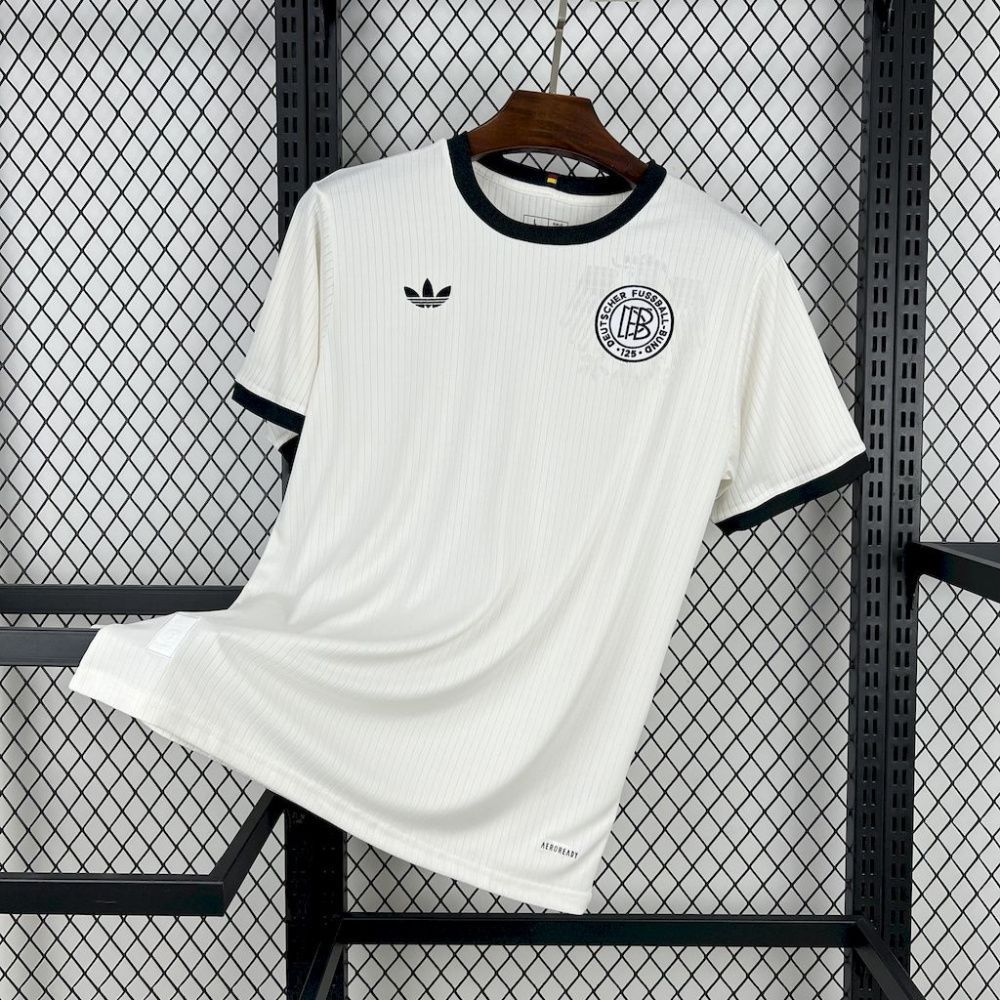 Camisa Masculina Alemanha 125 anos - Adidas 2025