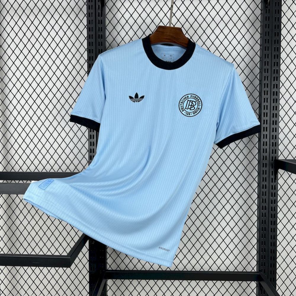 Camisa Masculina Alemanha Goleiro 125 anos - Adidas 2025