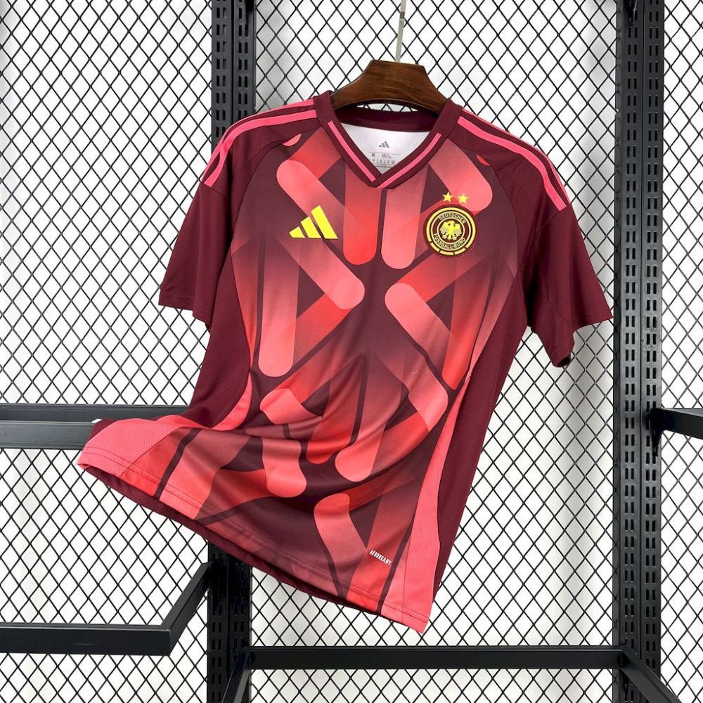 Camisa Masculina Alemanha II - Adidas 2025