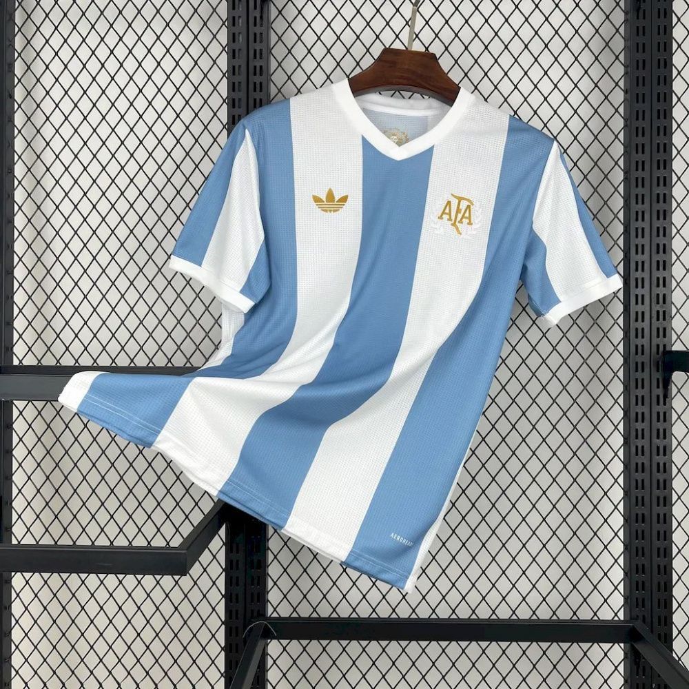 Camisa Masculina Argentina Comemorativa 50 anos - Adidas 2024