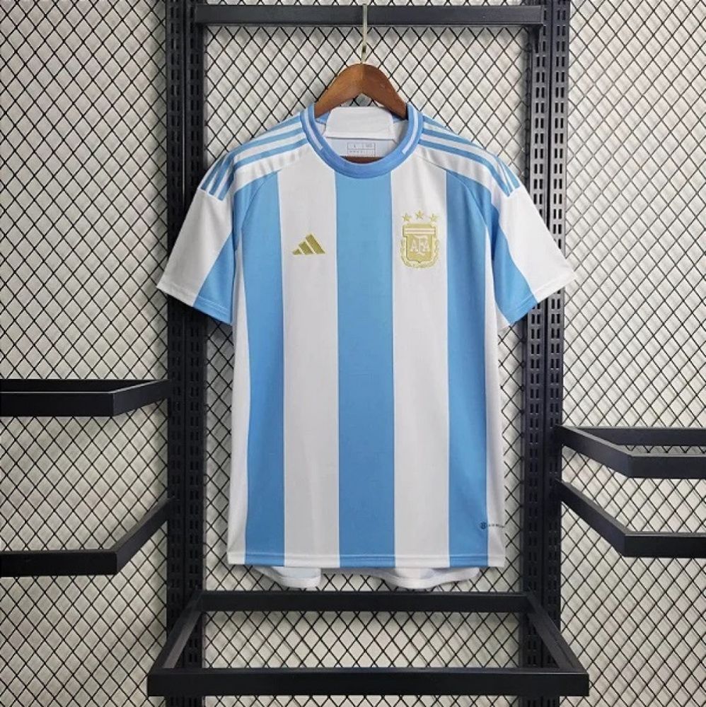 Camisa Masculina Argentina I - Adidas 2024