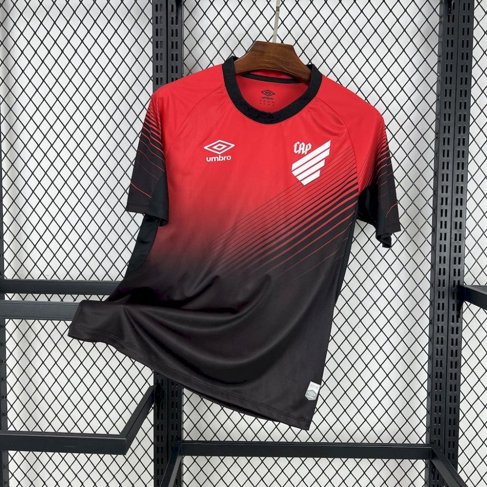 Camisa Masculina Athletico PR I - Umbro 25/26