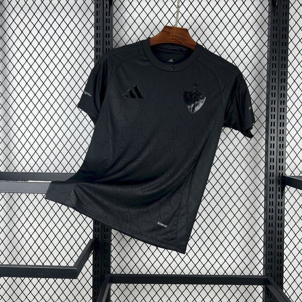 Camisa Masculina Atlético MG All Black - Adidas 25/26