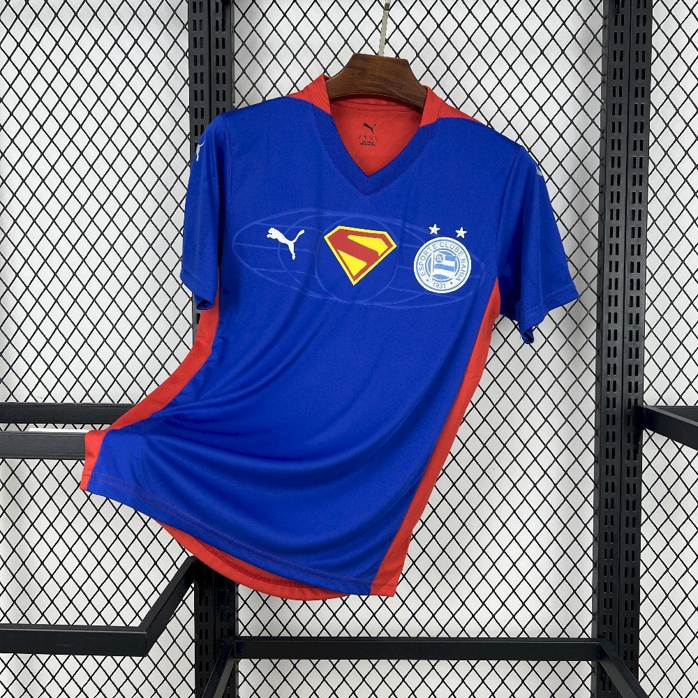 Camisa Masculina Bahia Collab Superman - Puma 25/26