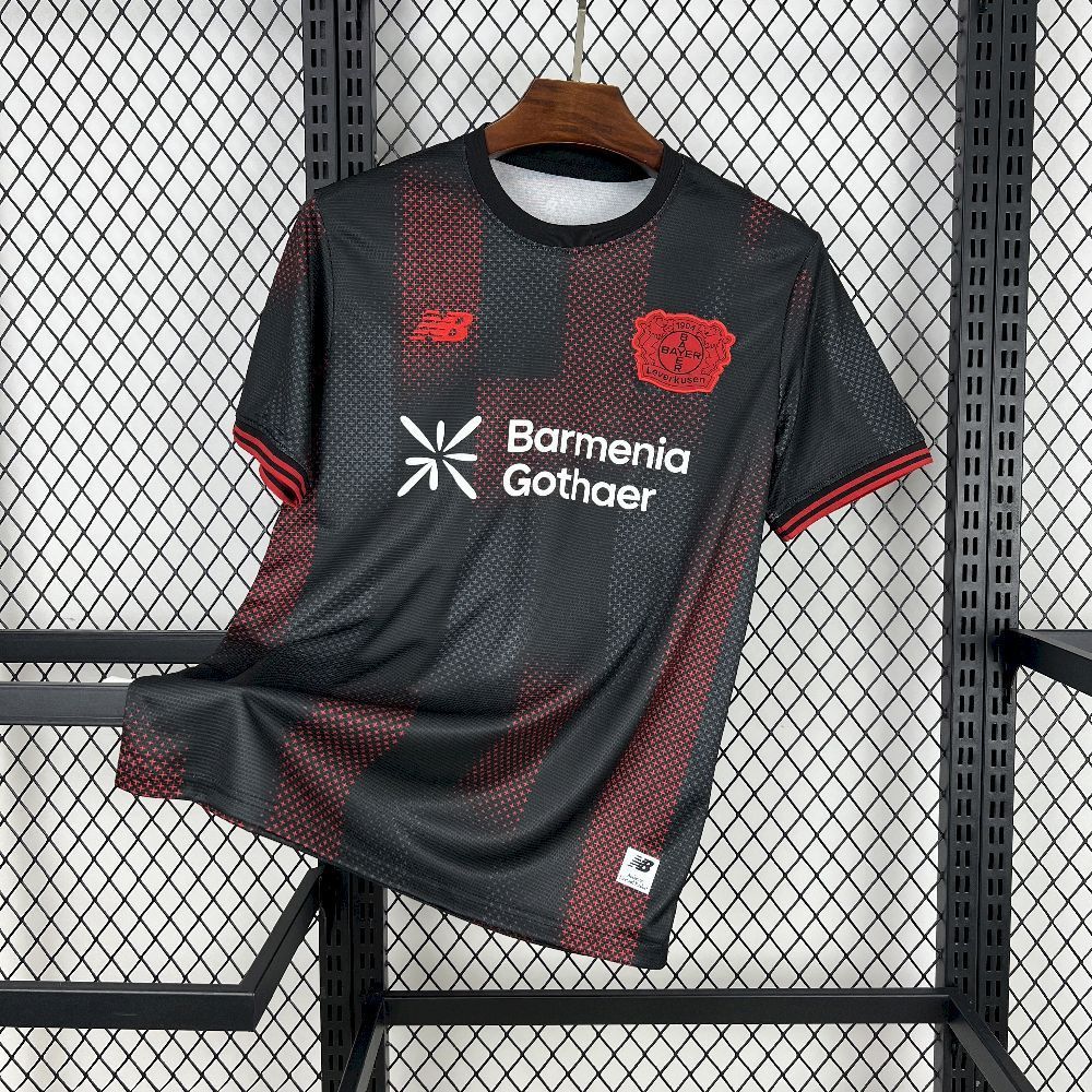 Camisa Masculina Bayer Leverkusen I - New Balance 25/26
