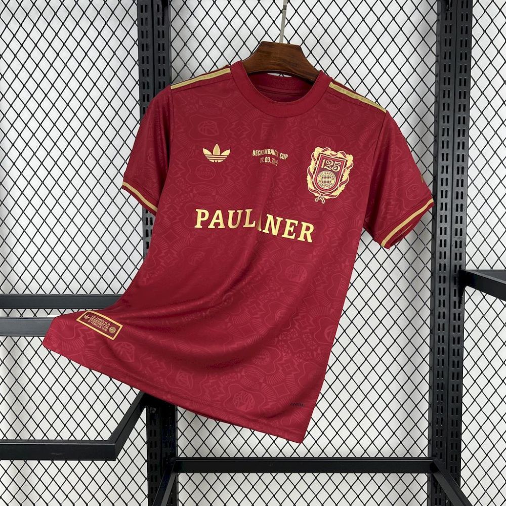 Camisa Masculina Bayern de Munique 125 Anos - Adidas 25/26