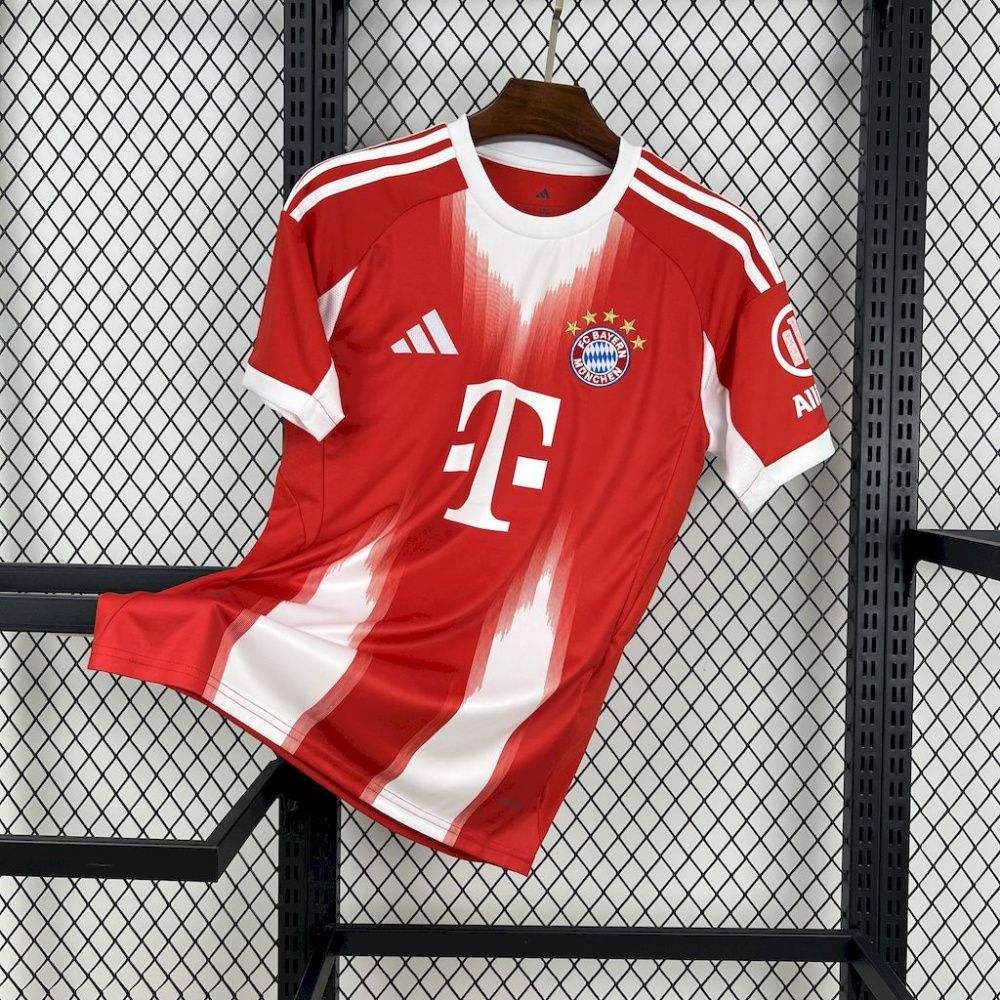 Camisa Masculina Bayern de Munique I - Adidas 25/26