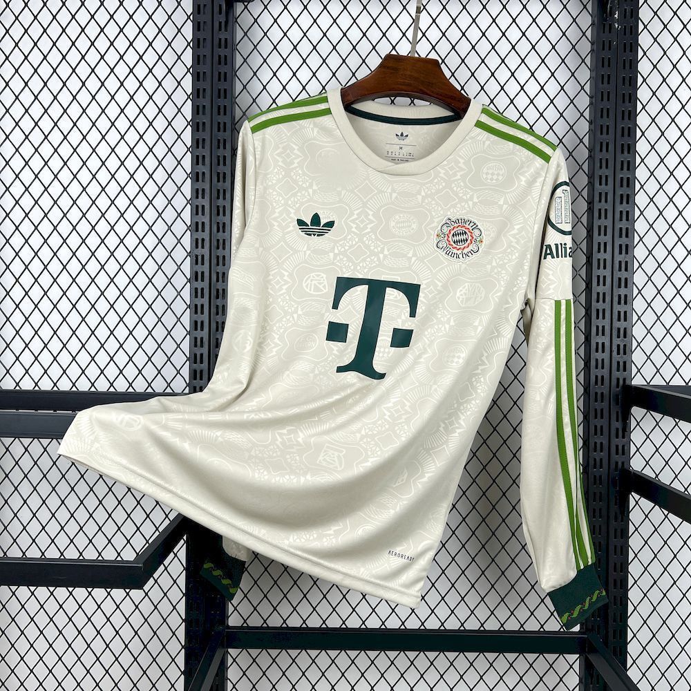 Camisa Manga Longa Bayern de Munique Oktoberfest - Adidas 25/26