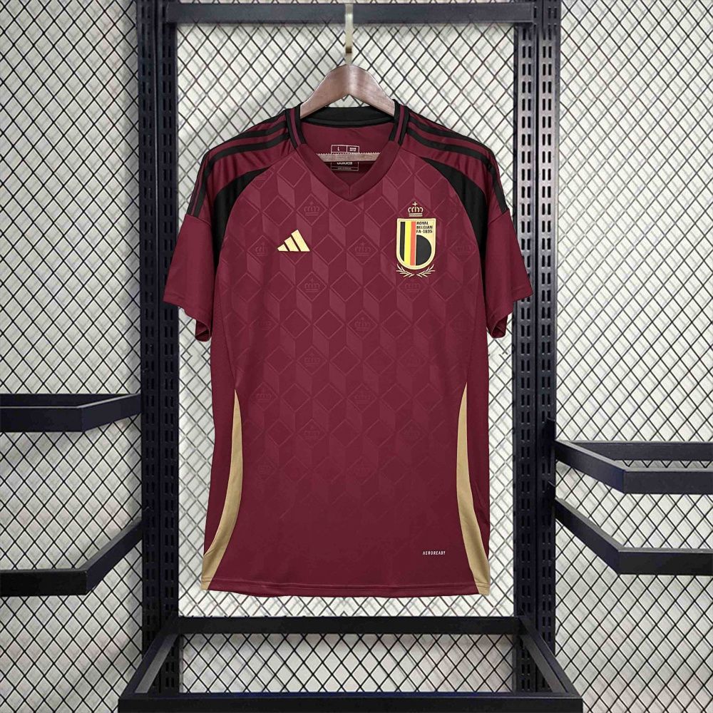 Camisa Masculina Bélgica I - Adidas 2024