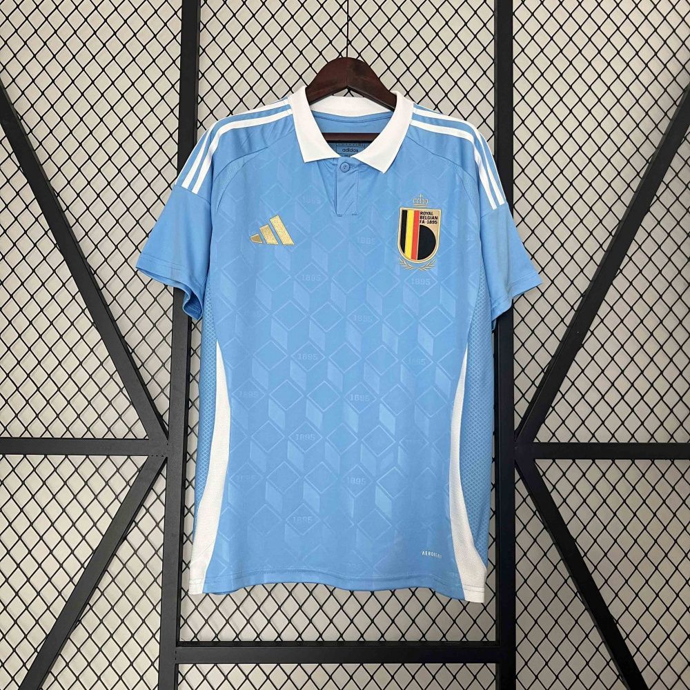 Camisa Masculina Bélgica II - Adidas 2024
