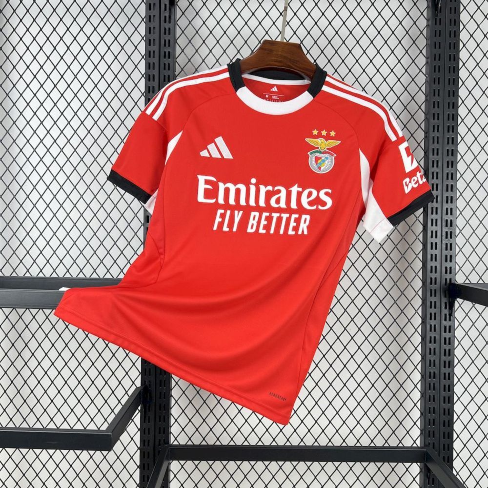 Camisa Masculina Benfica I - Adidas 25/26