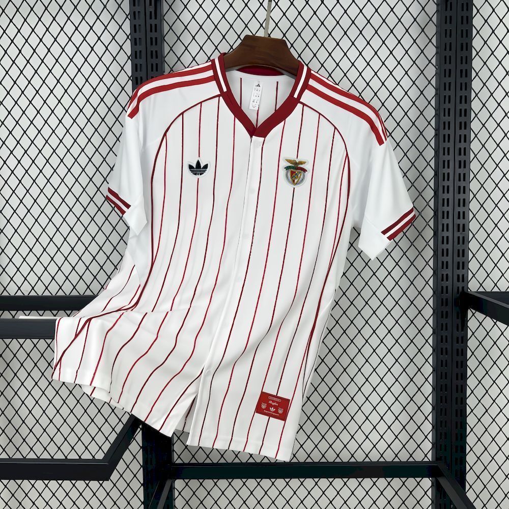 Camisa Masculina Benfica US Pack Baseball - Adidas 25/26