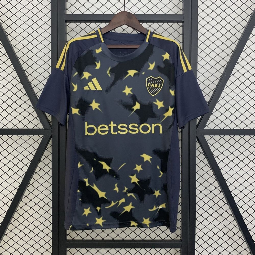 Camisa Masculina Boca Juniors III - Adidas 25/26