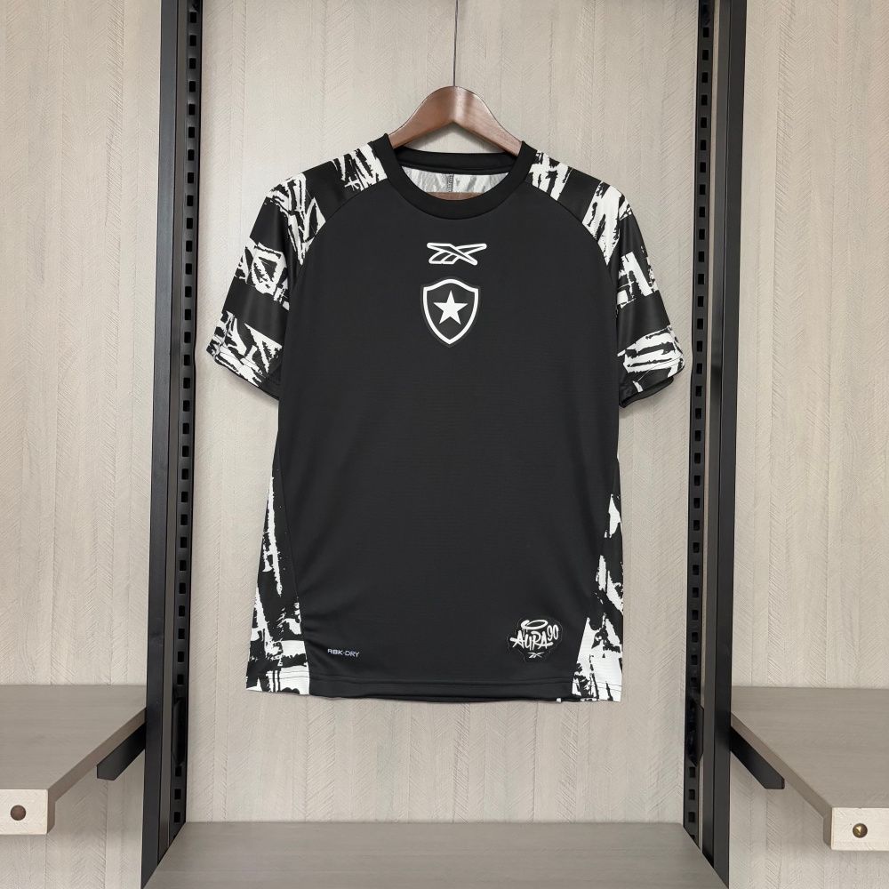 Camisa Masculina Botafogo Pré-Jogo - Reebok 25/26