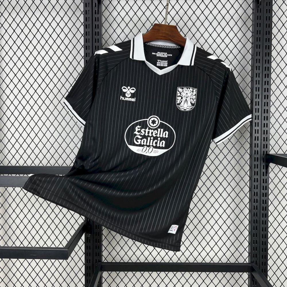 Camisa Masculina Celta de Vigo 'Oliveira dos Cen Anos' - Hummel 25/26