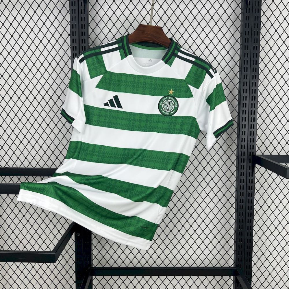 Camisa Masculina Celtic I - Adidas 25/26