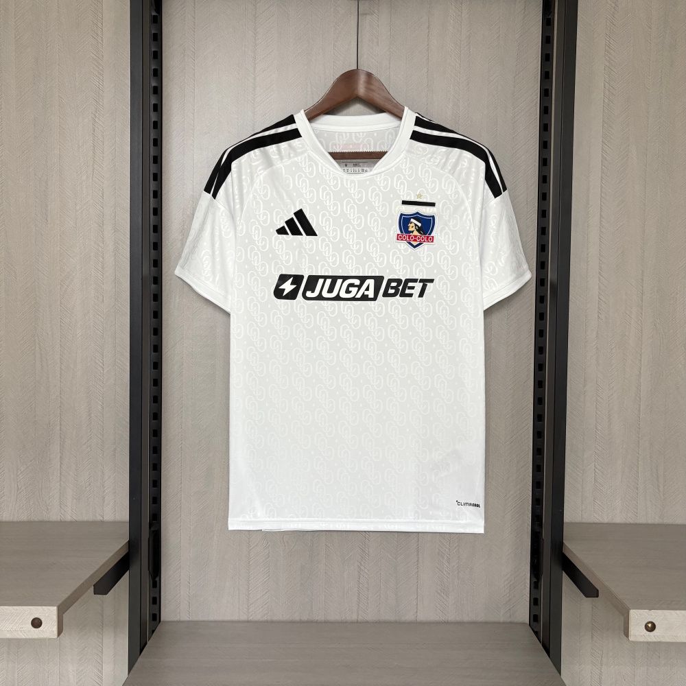 Camisa Masculina Colo Colo I - Adidas 26/27