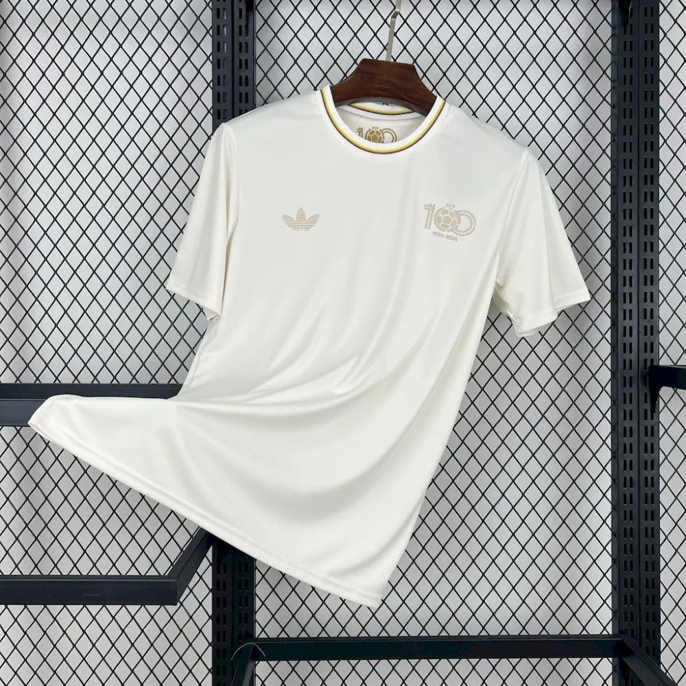 Camisa Masculina Colômbia Viagem Centenário - Adidas 2024