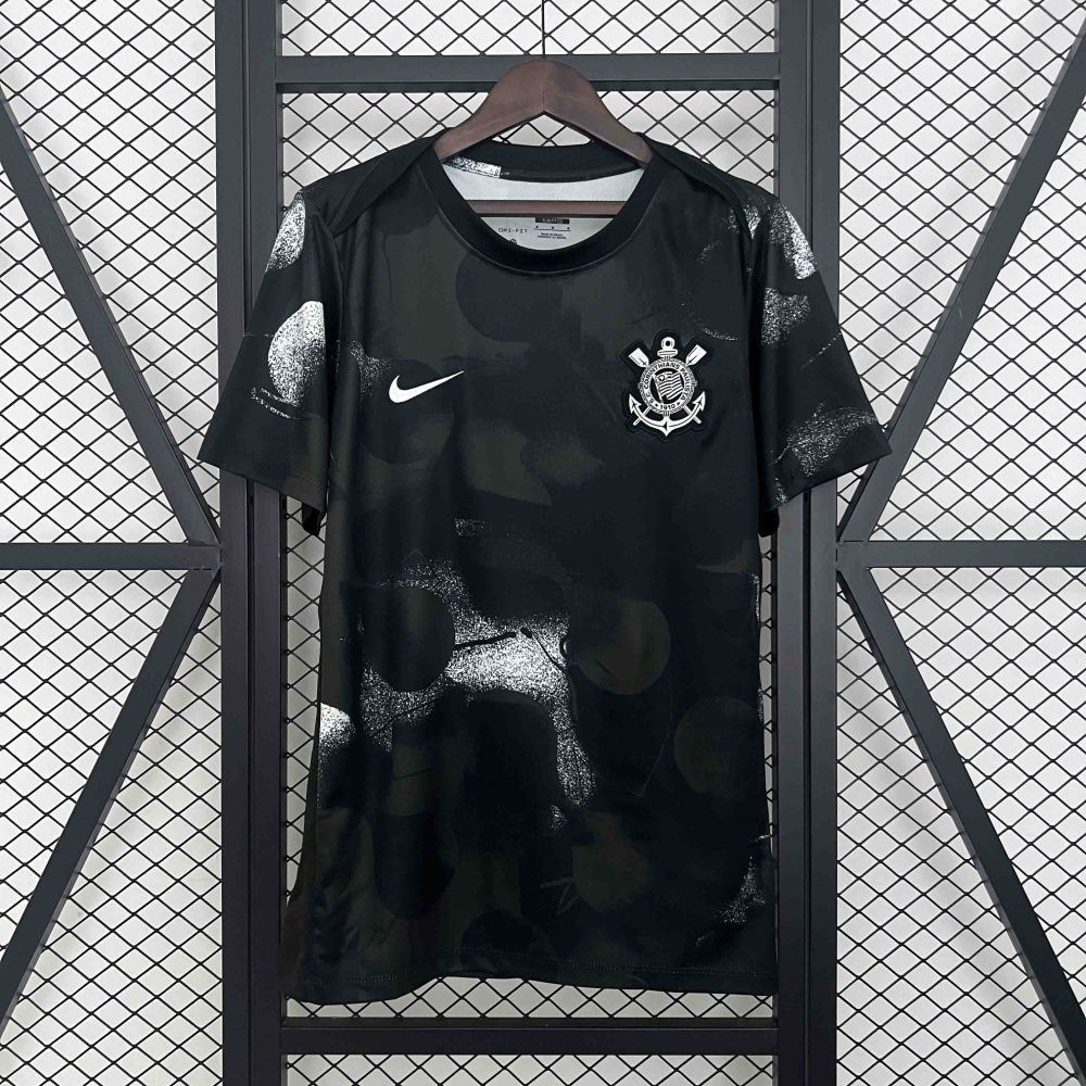 Camisa Masculina Corinthians Pré-Jogo - Nike 25/26