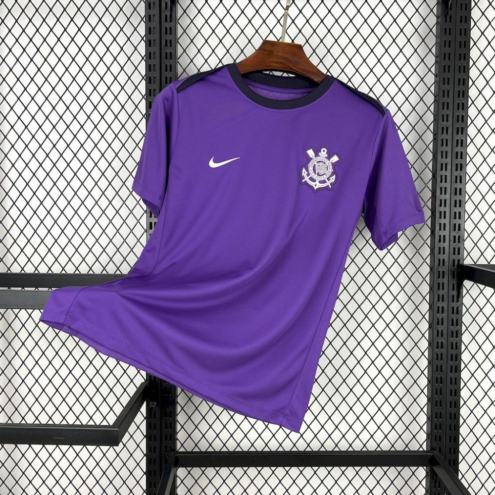 Camisa Masculina Corinthians Treino I - Nike 25/26