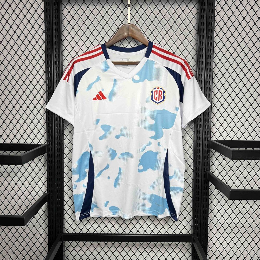 Camisa Masculina Costa Rica II - Adidas 2024