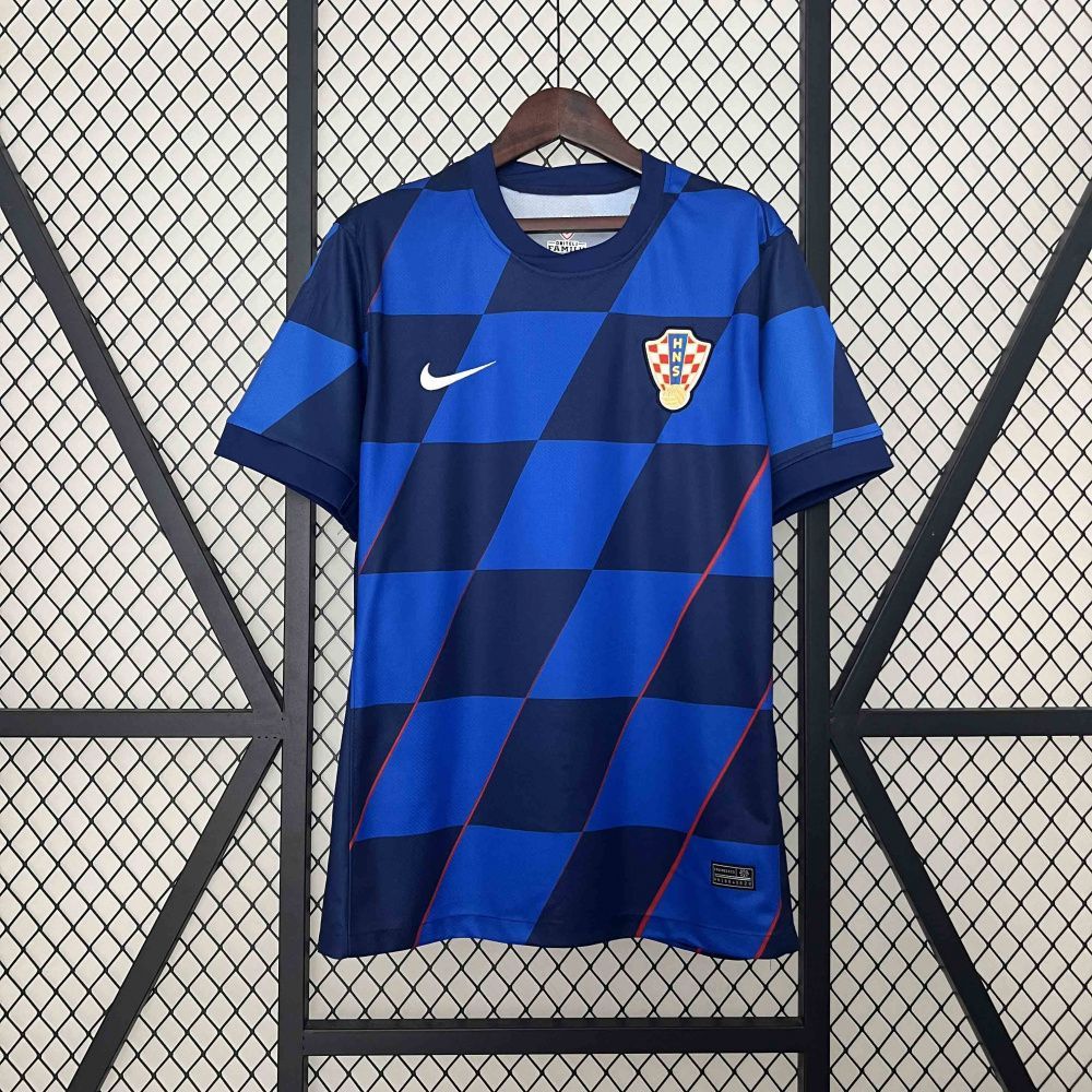 Camisa Masculina Croácia II - Nike 2024