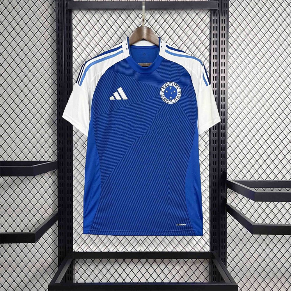 Camisa Masculina Cruzeiro I - Adidas 25/26