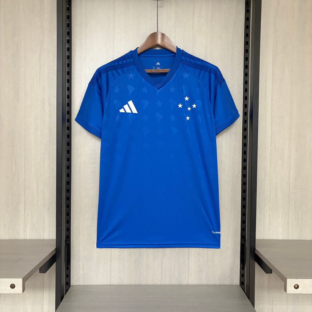 Camisa Masculina Cruzeiro I - Adidas 26/27