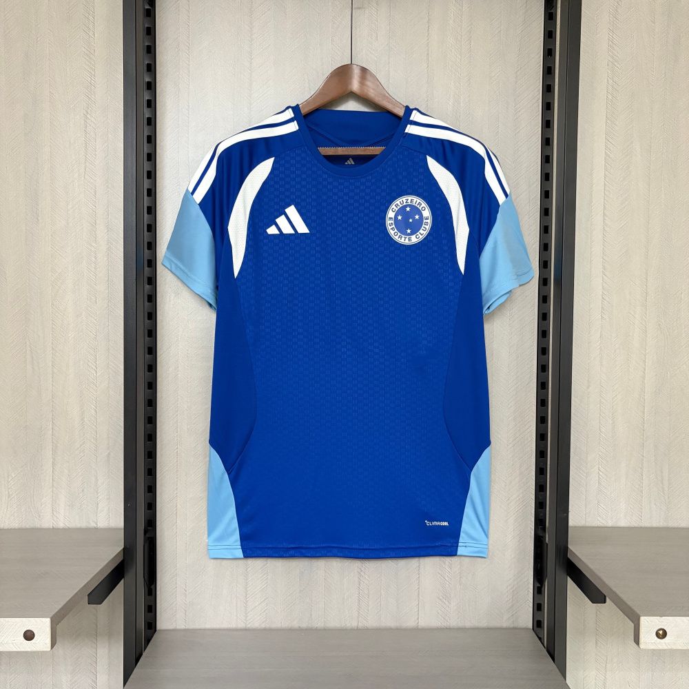 Camisa Masculina Cruzeiro Treino I - Adidas 26/27