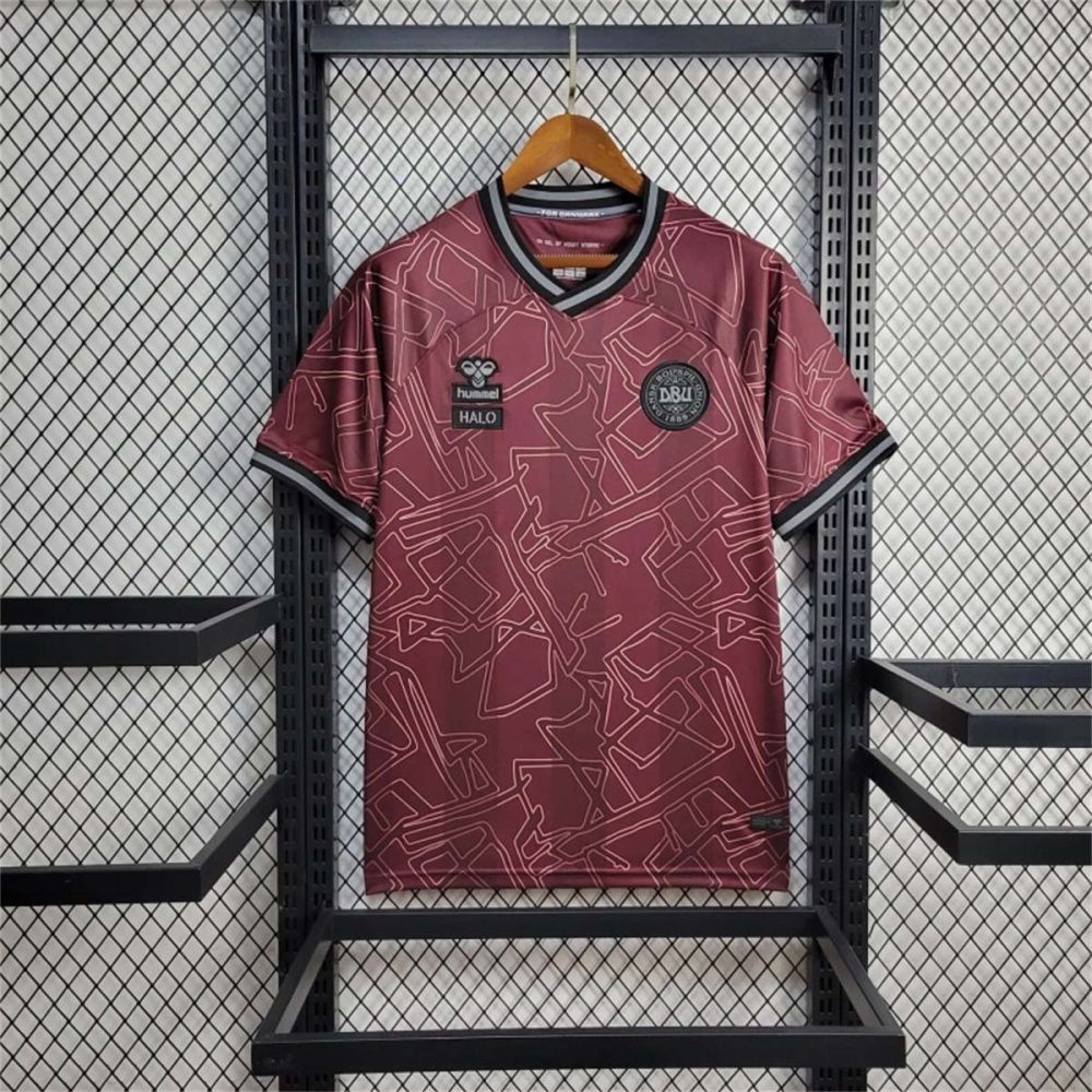 Camisa Masculina Dinamarca x Halo - Hummel 2024