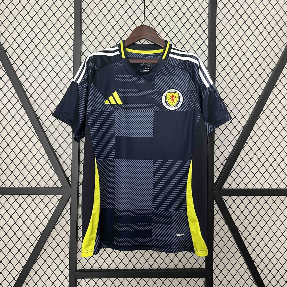 Camisa Masculina Escócia I - Adidas 2024