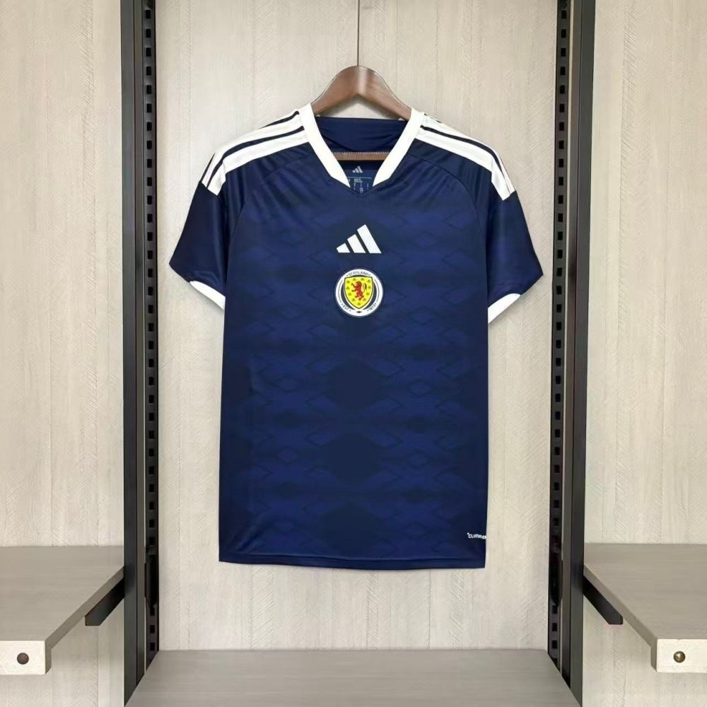Camisa Masculina Escócia I - Adidas 2026