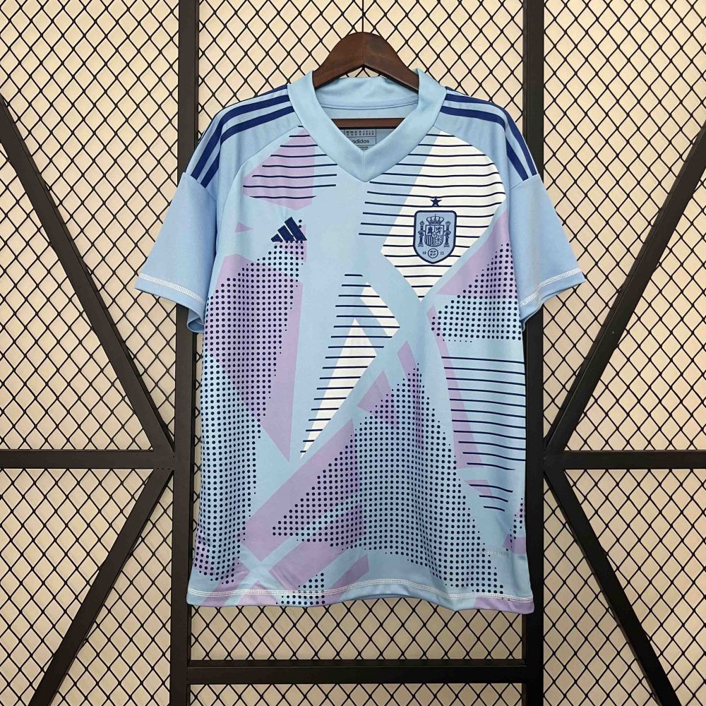 Camisa Masculina Espanha Goleiro I - Adidas 2024
