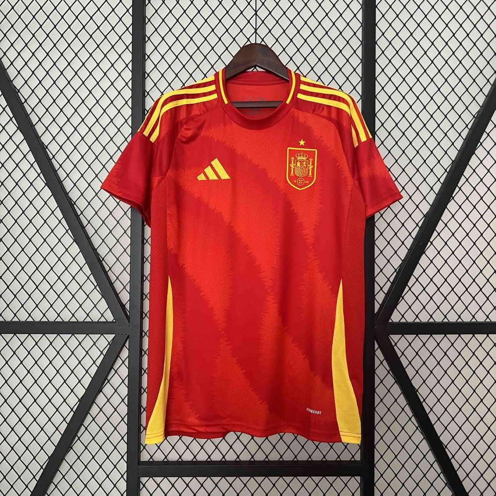 Camisa Masculina Espanha I - Adidas 2024