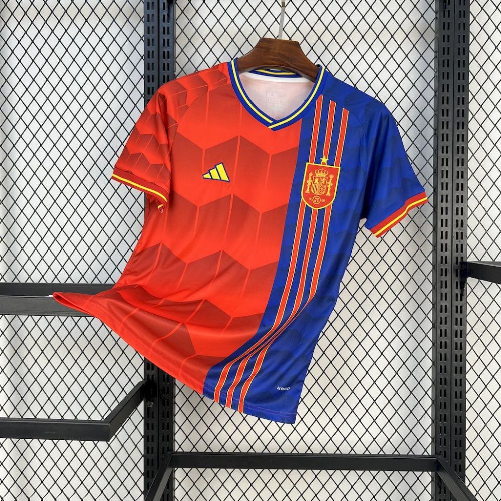 Camisa Masculina Masculina Espanha I - Adidas 2025