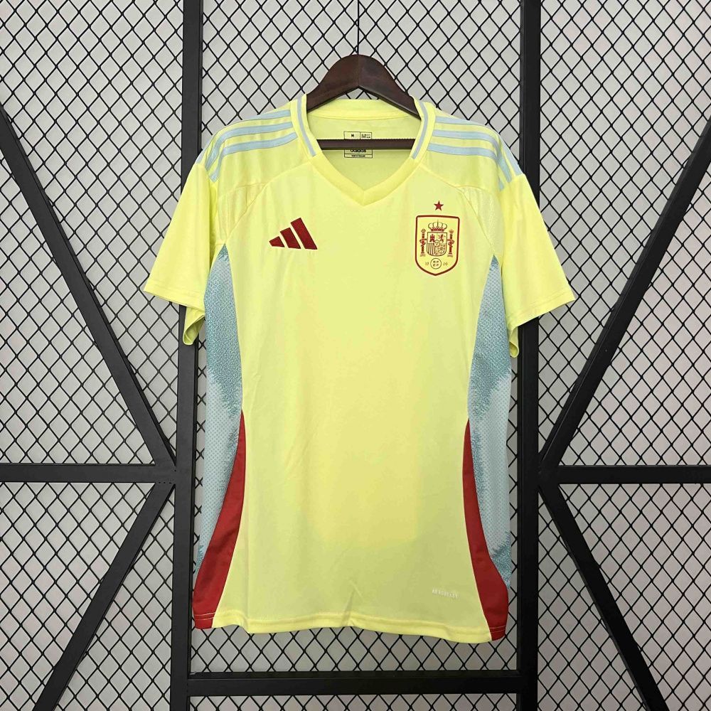 Camisa Masculina Espanha II - Adidas 2024