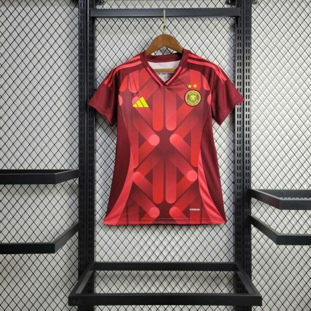 Camisa Feminina Alemanha II - Adidas 2025