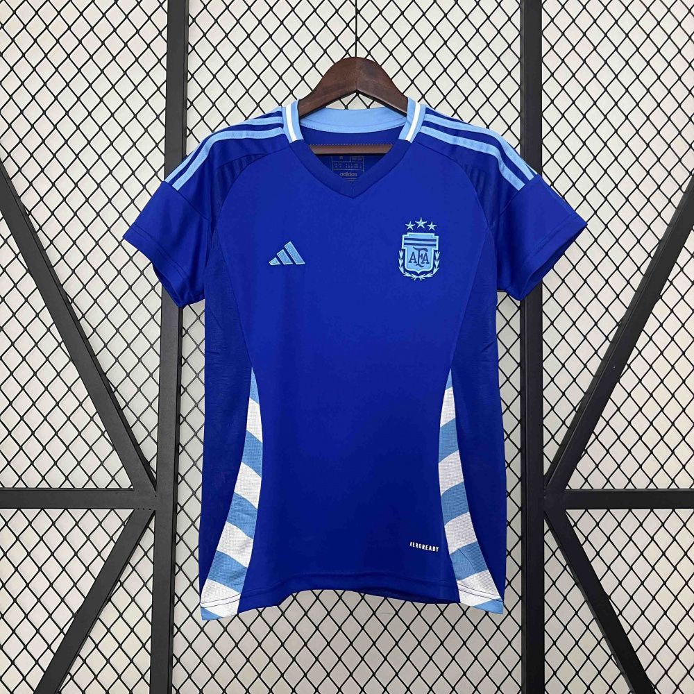 Camisa Feminina Argentina II - Adidas 2024