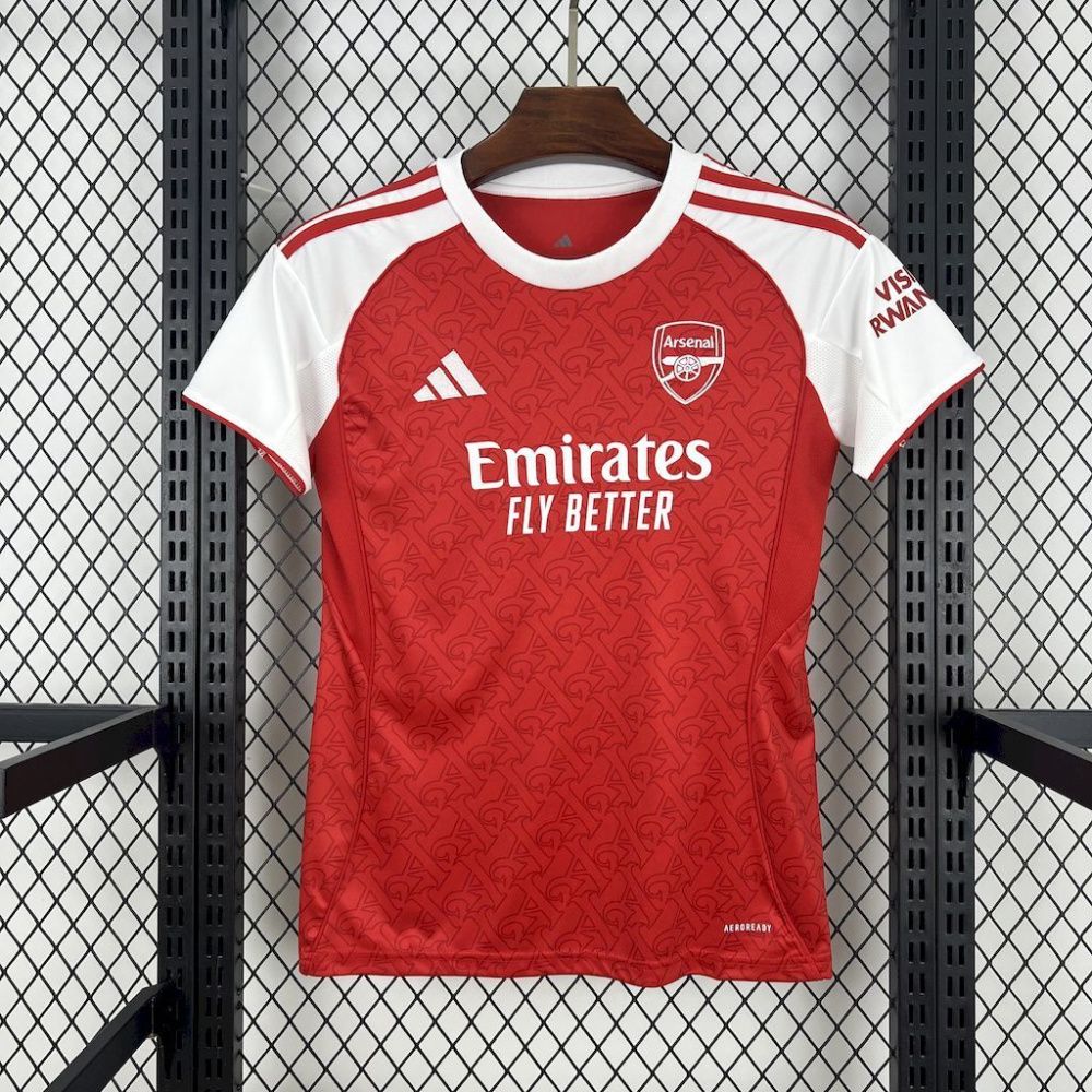 Camisa Feminina Arsenal I - Adidas 25/26