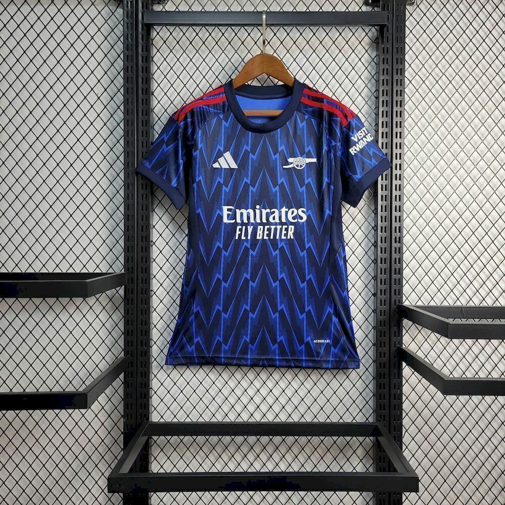 Camisa Feminina Arsenal II - Adidas 25/26