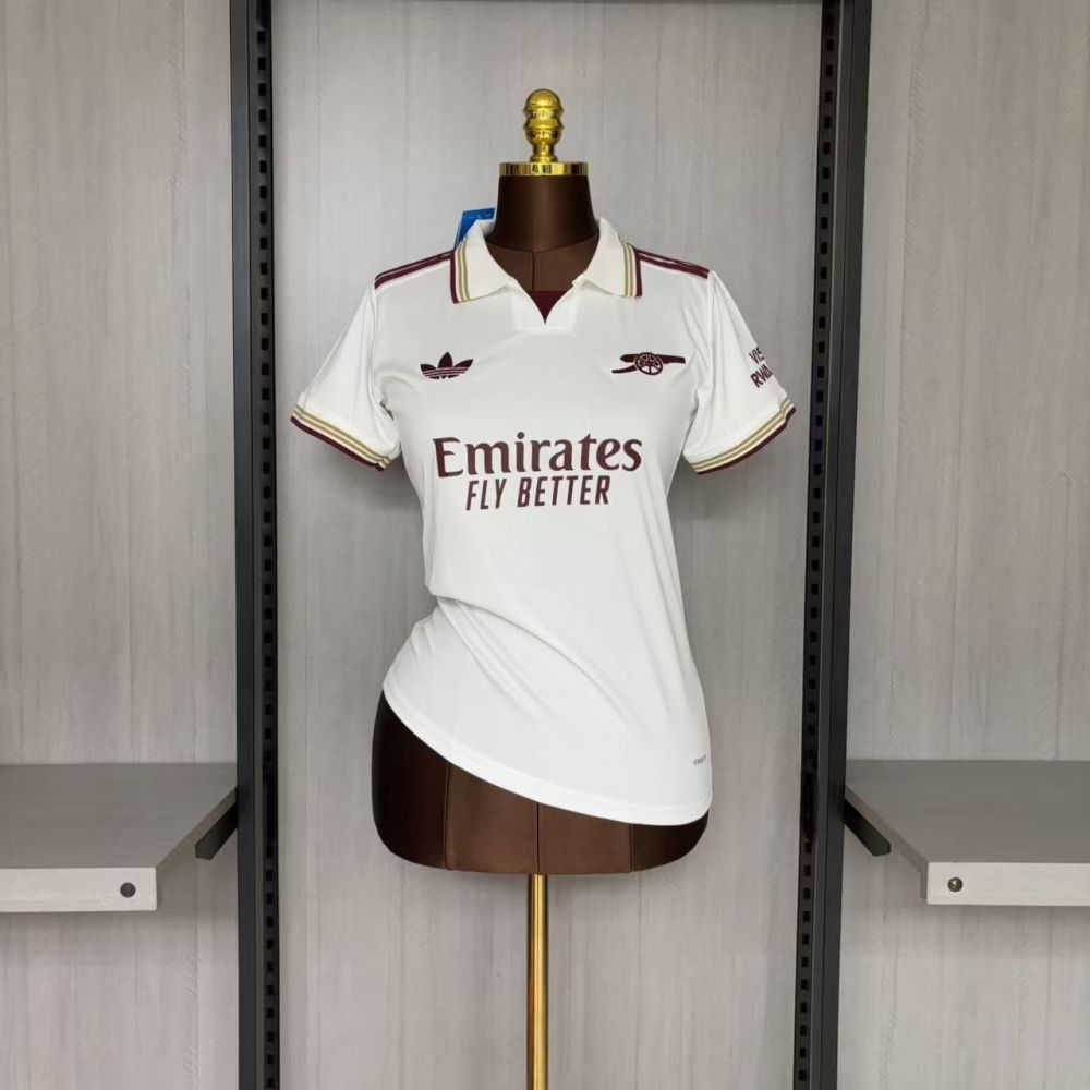 Camisa Feminina Arsenal III - Adidas 25/26