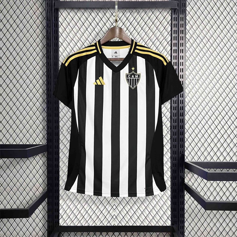Camisa Feminina Atlético MG I - Adidas 25/26