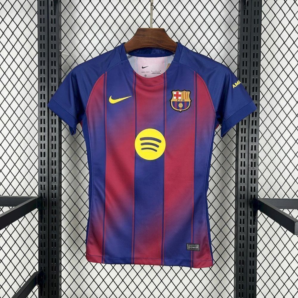 Camisa Feminina Barcelona I - Nike 25/26