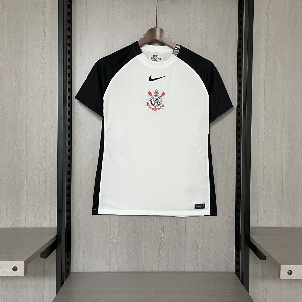 Camisa Feminina Corinthians I - Nike 25/26