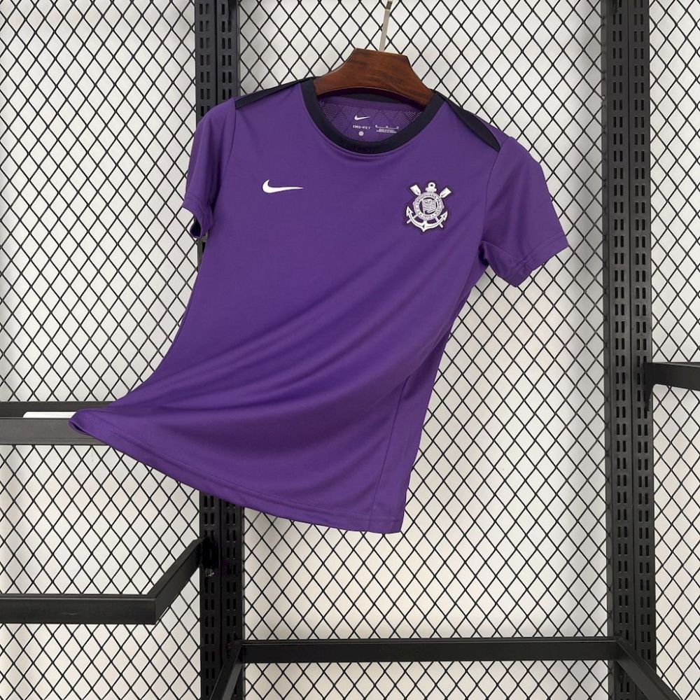 Camisa Feminina Corinthians Treino I - Nike 25/26