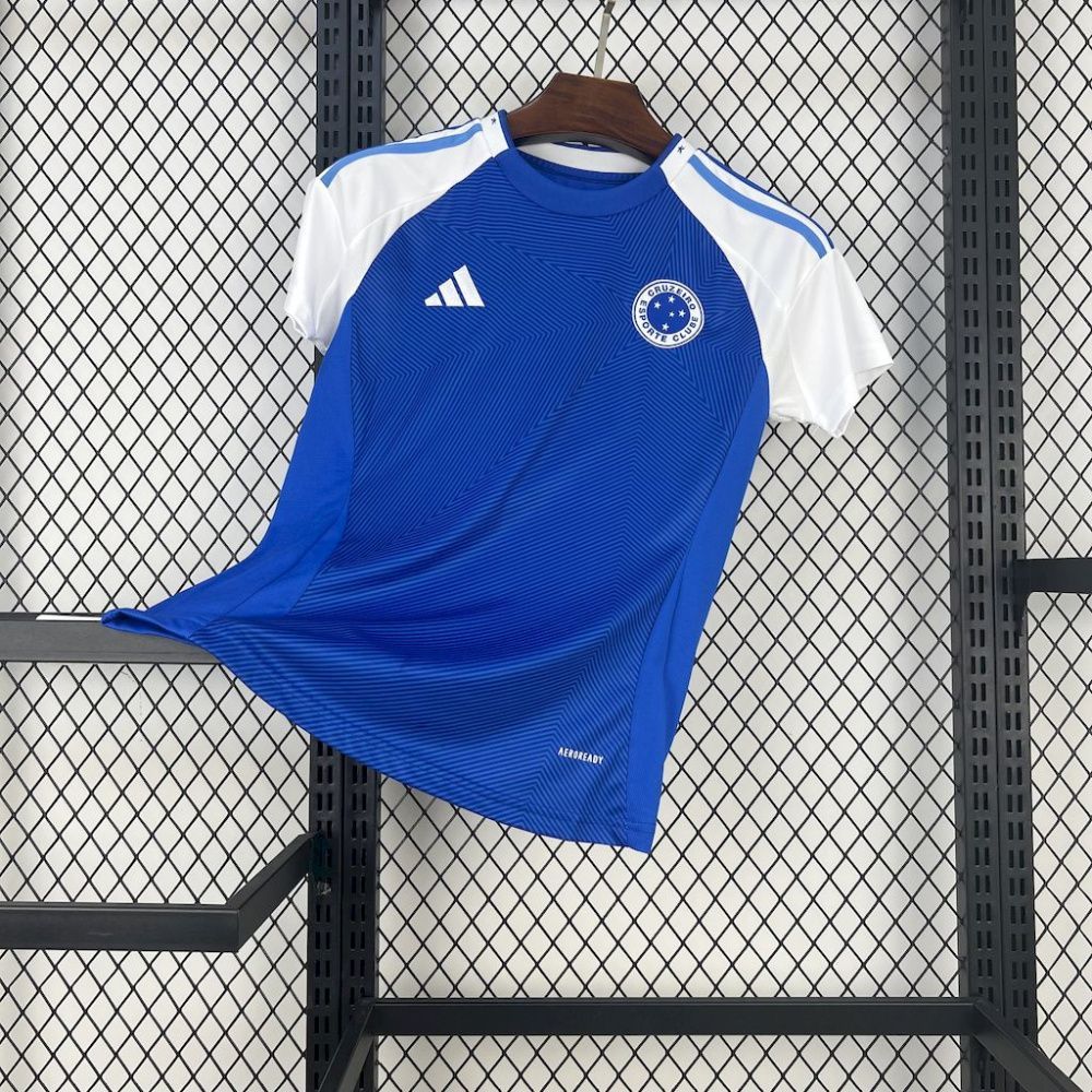 Camisa Feminina Cruzeiro I - Adidas 25/26