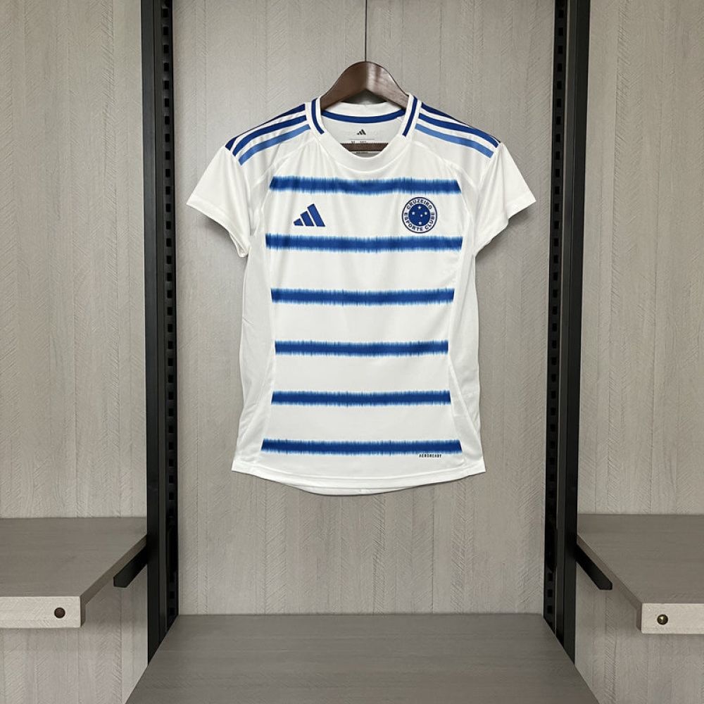 Camisa Feminina Cruzeiro II - Adidas 25/26